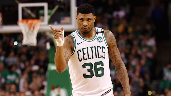 Marcus Smart Will Miss The Rest Of Team USA Camp With Calf Tightness