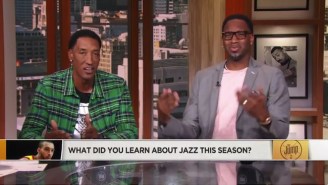 Tracy McGrady Got Very Mad About Rudy Gobert Not Being Able To Score On Point Guards
