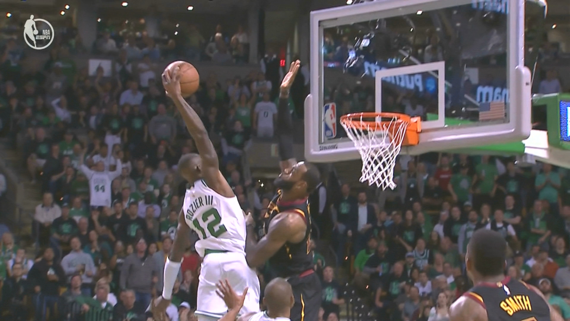 terry rozier dunk
