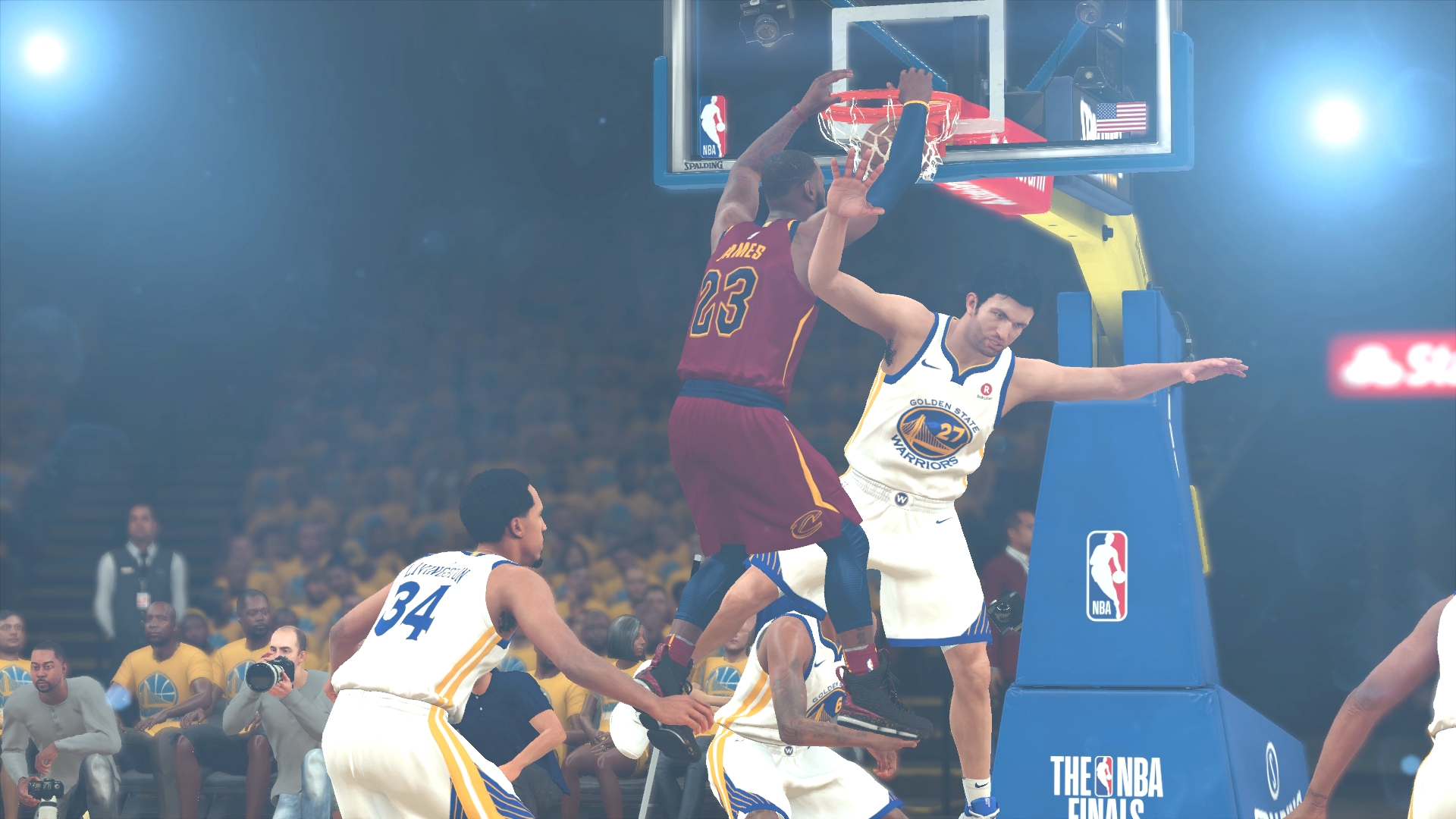 NBA 2K18' Predicts A Steph Curry-LeBron Duel In Game 1 Of The Finals