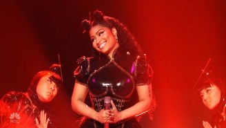 Nicki Minaj’s Confident ‘SNL’ Performance Of ‘Chun-Li’ Brought Her Kung-Fu Fantasy To Life