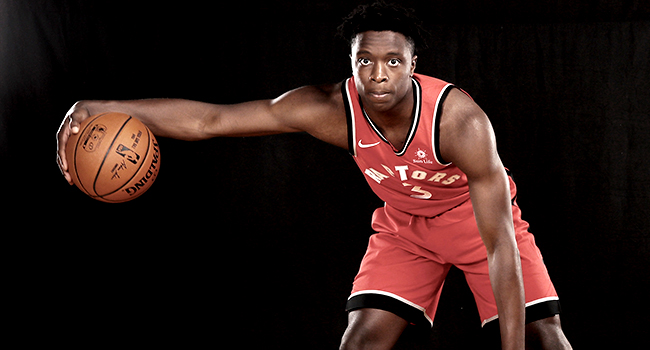 Raptors' Anunoby is realizing the vision he has for himself