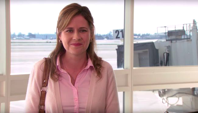 Jenna Fischer finally reveals what Pam said to Michael during