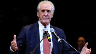 Pat Riley Said He Doesn’t Plan To Retire Until The Heat ‘Win Another Title’