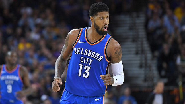 Report: Philadelphia 76ers will pursue Paul George in free agency