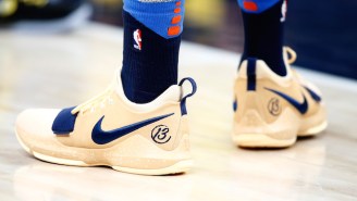 Paul George And Kyrie Irving Have The Most Popular Signature Sneakers Among NBA Players