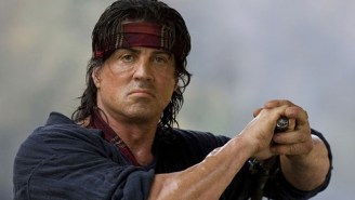 Sylvester Stallone Still Wants To Do The Movie Where Rambo Fights A Monster (Without Rambo)