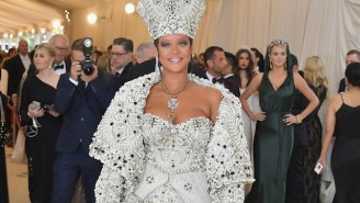 Rihanna, SZA, And Hip-Hop’s Royalty Showed Up To Show Out On The 2018 Met Gala Red Carpet