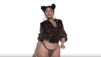 Nicki Minaj Flexes Her Fighting Prowess And Gets All Dolled Up In The ‘Chun-Li’ And ‘Barbie Tingz’ Videos
