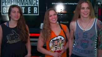 Ronda Rousey’s ‘Four Horsewomen’ Teammates Have Reported To The WWE Performance Center