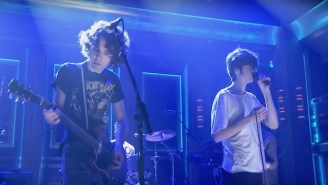 Car Seat Headrest Performed An Intense Rendition Of ‘Bodys’ On ‘The Tonight Show’