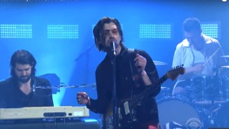Arctic Monkeys’ ‘She Looks Like Fun’ Was Made For The Late Night Stage