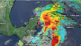 Floridians Prepare For Subtropical Storm Alberto, Which Brings Winds Up To 60 MPH And Massive Rainfall