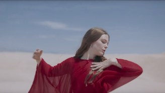 Maggie Rogers’ New Video For ‘Fallingwater’ Is Loose, Free, And Defiant