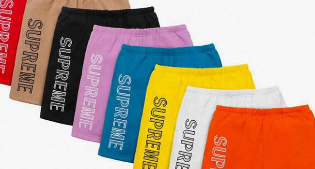 supreme nike jewel shorts