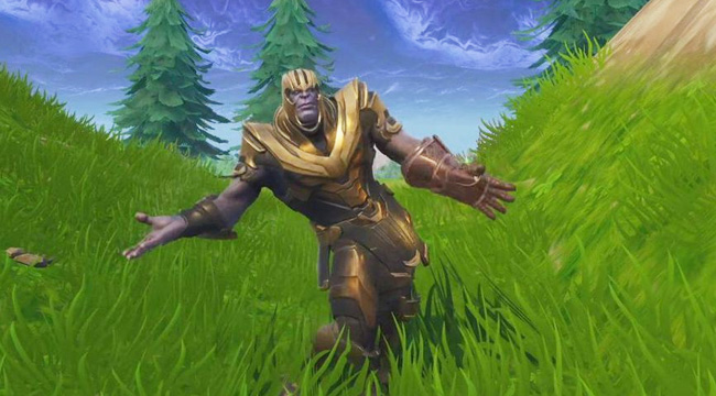 Josh Brolin Isn't Feeling Thanos' Dance Moves In 'Fortnite'