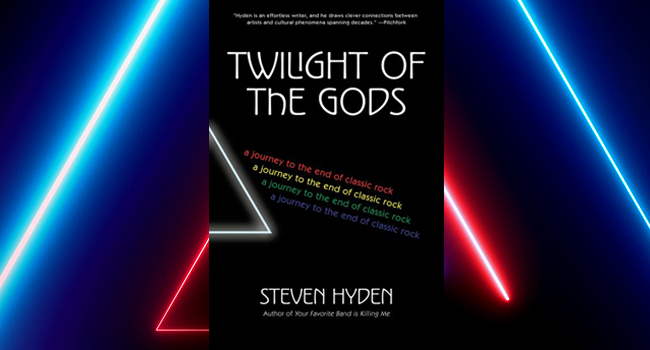 Twilight of the Gods A Journey to the End of Classic Rock Epub-Ebook