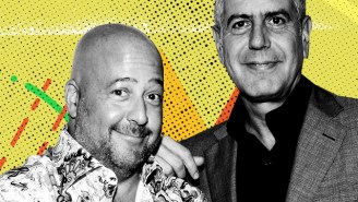 Andrew Zimmern Reflects On The Loss Of Bourdain & Their Shared Mission