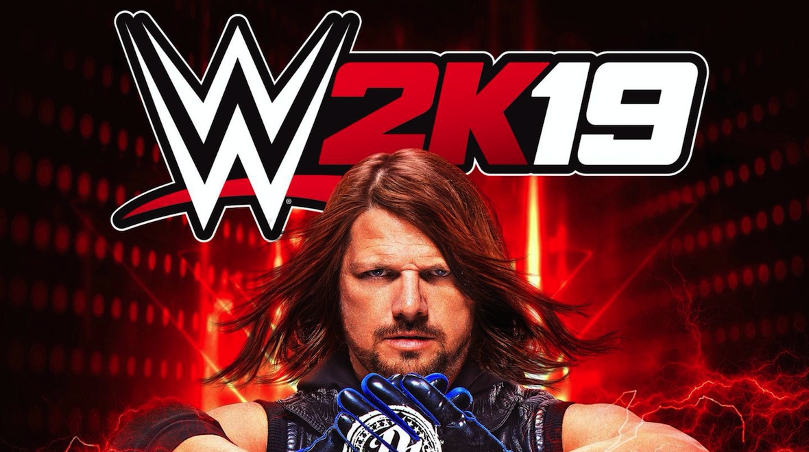 Aj shop styles wwe2k19