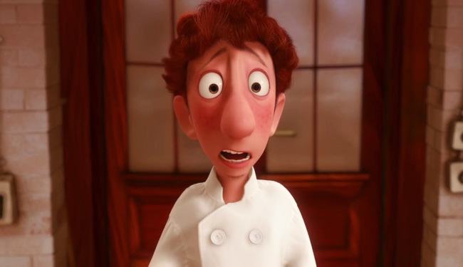 Ratatouille Character Alfredo Linguini Has A Real Life Doppelganger