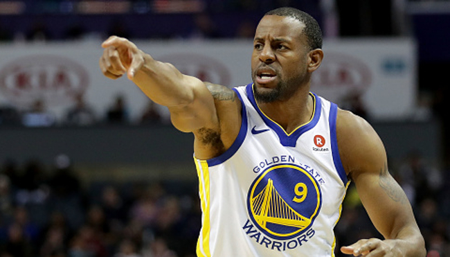 Andre Iguodala Thinks His Time With The Warriors Will End Soon