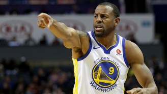 Andre Iguodala Says He Actually Had A Leg Fracture Last Year When The Warriors Called It A ‘Bone Bruise’