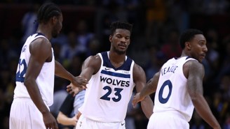 Jimmy Butler Allegedly ‘Had Problems’ With Teammate Andrew Wiggins