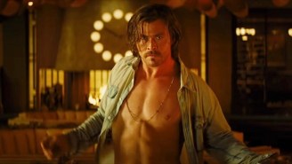 Chris Hemsworth Dances A Lot In The ‘Bad Times At The El Royale’ Trailer, But Is It Enough To Best Thor?