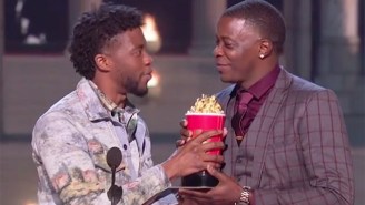 Chadwick Boseman Delivered His MTV Movie Award For ‘Black Panther’ To Waffle House Shooting Hero James Shaw Jr
