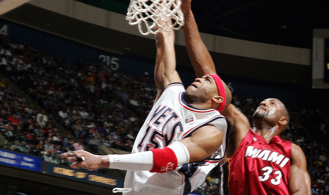 vince carter alonzo mourning