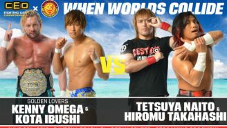 The New Japan Pro Wrestling Show At CEO 2018 Will Stream On Twitch And The Card Is Stacked
