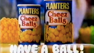 Planters Is Bringing Back Those Cheez Ball Cans You Loved As A Kid