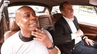 The New Season Of Jerry Seinfeld’s ‘Comedians In Cars Getting Coffee’ Includes Dave Chappelle And Others