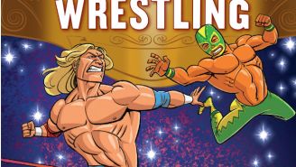 Check Out These New Pages From ‘The Comic Book Story Of Professional Wrestling’
