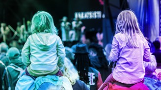 Dear Cool Dads and Moms: Stop Bringing Your Young Children To Concerts