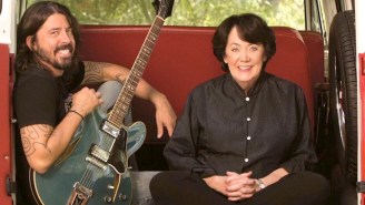 Dave Grohl’s Mom Wrote A Book About Raising A Rockstar And It’s Being Adapted For TV