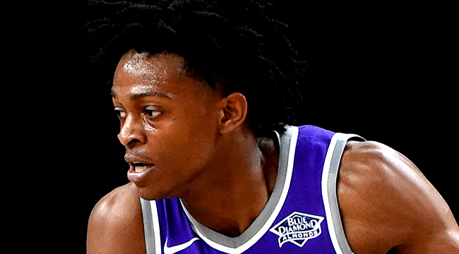 De'Aaron Fox explains his decision to join Curry Brand - Sactown