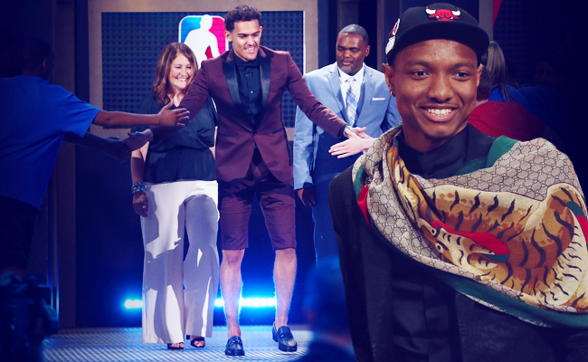 Suit Shorts Highlight Winners And Losers Of NBA Draft Night Fashion