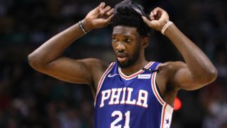 Joel Embiid Nearly Quit After Getting Dunked On During His First Scrimmage At Kansas
