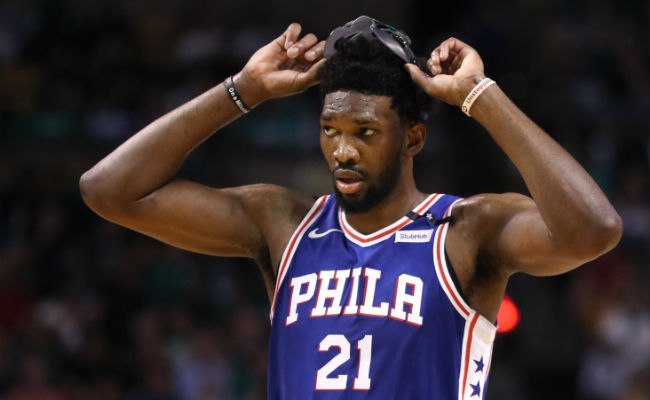 Joel Embiid Nearly Quit After Getting Dunked On At A ...