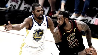 Game 3 Of The NBA Finals Showed LeBron James Needs What Kevin Durant Has