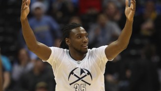 The Nuggets Are Reportedly ‘Aggressively’ Looking To Move Kenneth Faried’s Contract