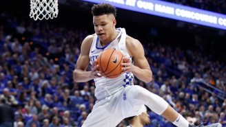 The Knicks Are ‘Widely Assumed’ To Have Kentucky’s Kevin Knox Atop Their Draft Board