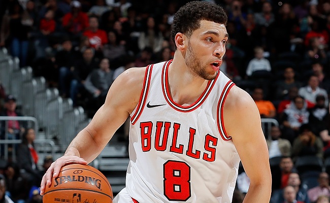 Zach LaVine's camp reportedly not interested in dealing with