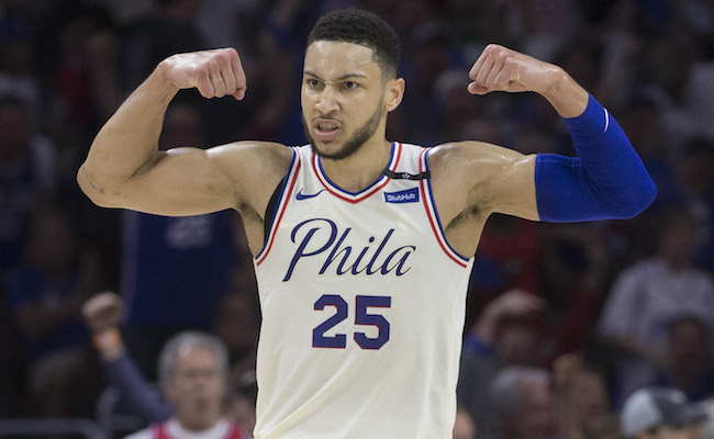 Ben Simmons of Philadelphia 76ers claims NBA's rookie of year