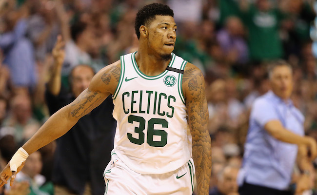 The Celtics Will Bring Marcus Smart Back On A Four-Year Deal