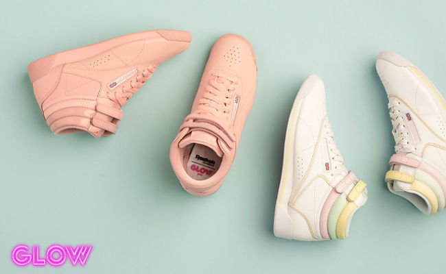 Reebok Is Celebrating 'Glow' Season 2 