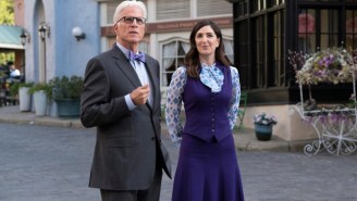 Michael Schur’s Favorite Joke From ‘The Good Place’ Is A Fine Dig At ‘Pirates Of The Caribbean’