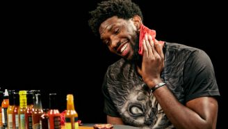 Joel Embiid Explained How He Made T.J. McConnell Furious Playing Video Games On ‘Hot Ones’