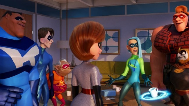 toy story the incredibles